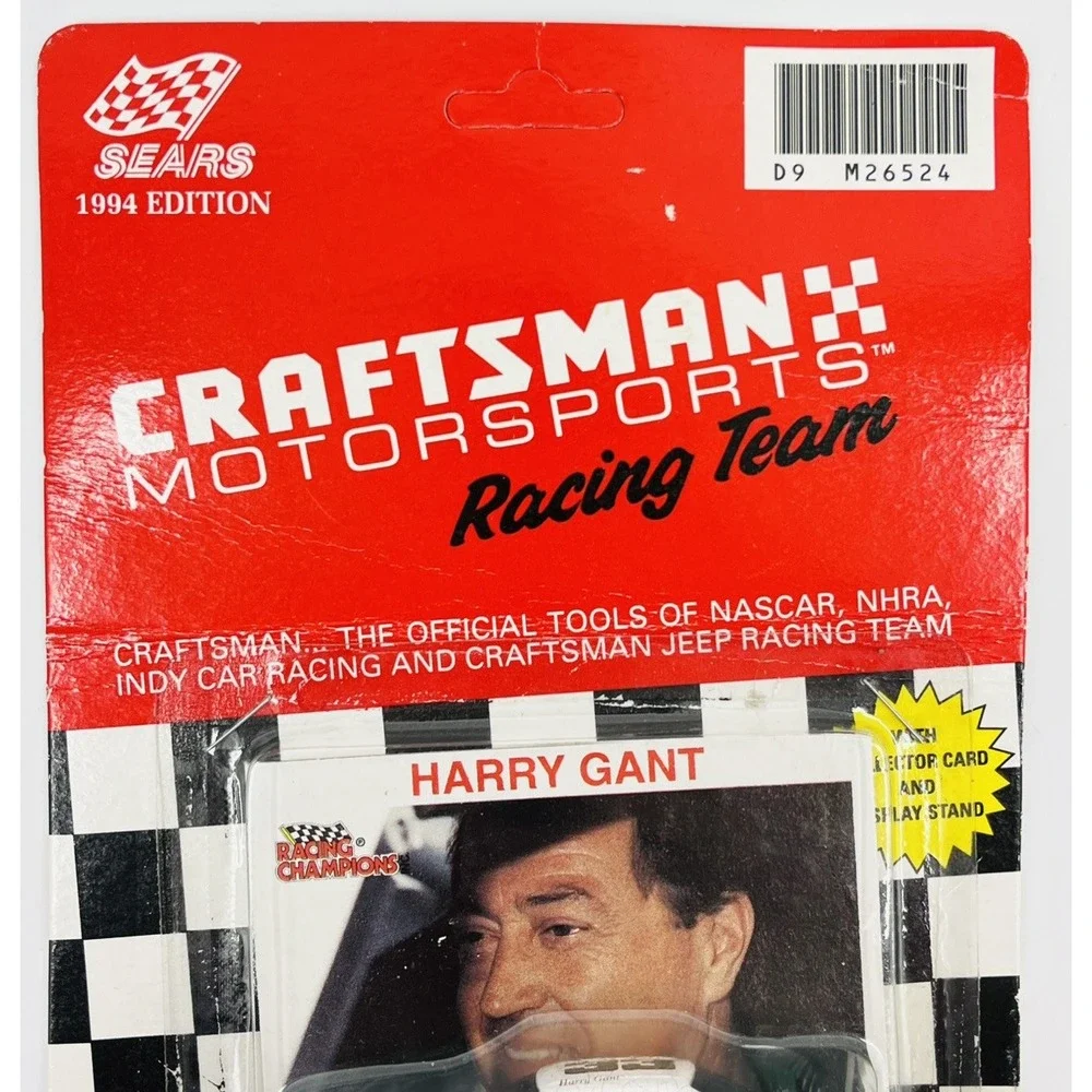 Sears 1994 Edition #33 Harry Gant NASCAR Craftsman Motorsports Racing Team 1:64